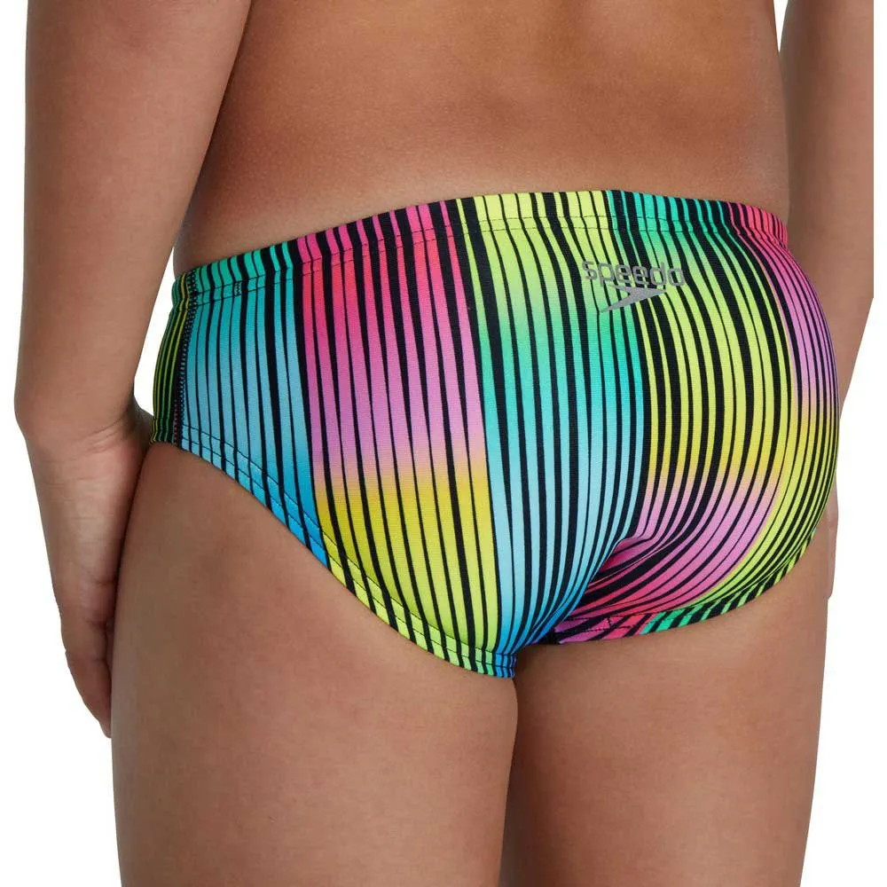 Speedo Hyperchromatic Allover 6.5 Cm Badeslip male Speedo Hyperchromatic Allover 6.5 Cm Badeslip male
