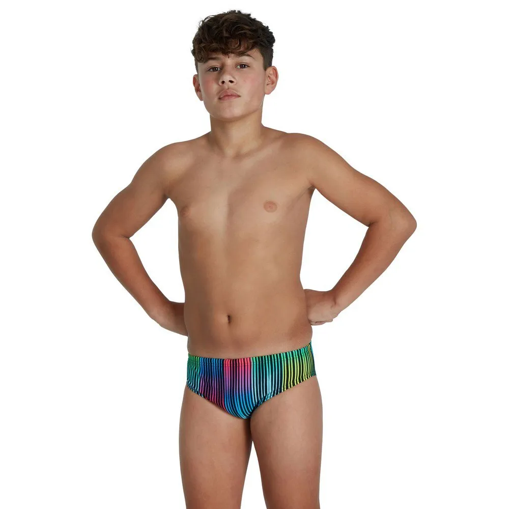 Speedo Hyperchromatic Allover 6.5 Cm Badeslip male Speedo Hyperchromatic Allover 6.5 Cm Badeslip male