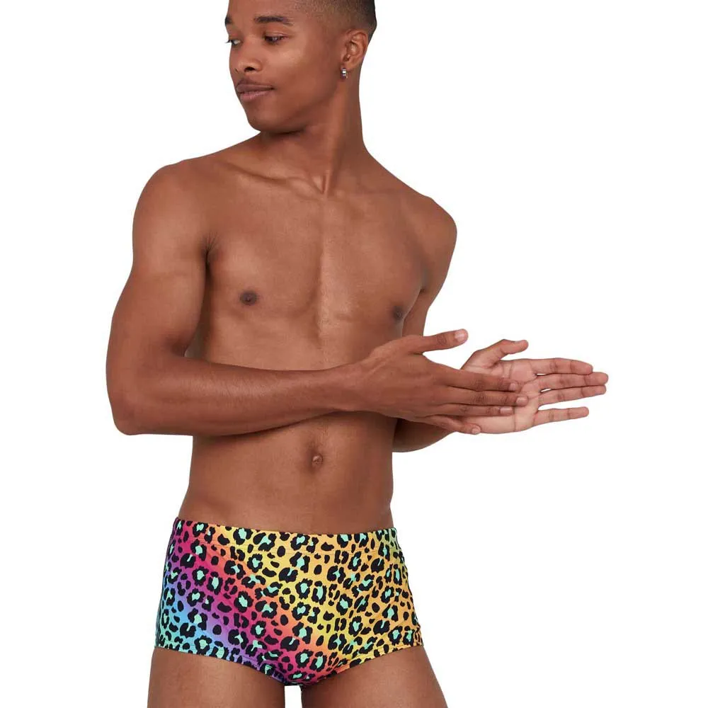 Speedo Jungleglare Allover 16 Cm Badehose Boxer Speedo Jungleglare Allover 16 Cm Badehose Boxer