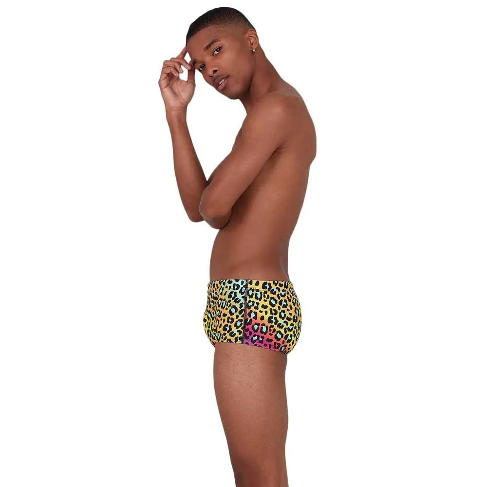 Speedo Jungleglare Allover 16 Cm Badehose Boxer Speedo Jungleglare Allover 16 Cm Badehose Boxer