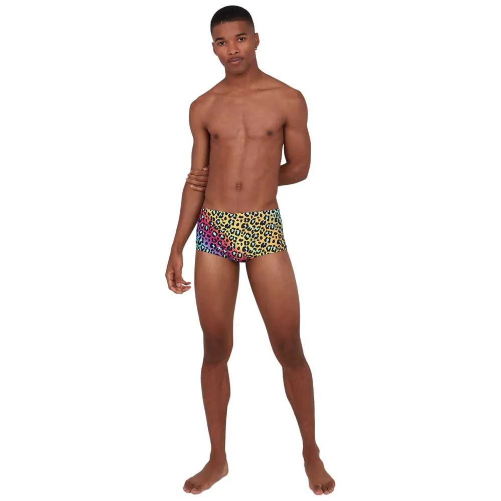 Speedo Jungleglare Allover 16 Cm Badehose Boxer Speedo Jungleglare Allover 16 Cm Badehose Boxer