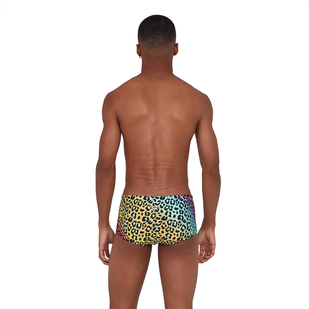 Speedo Jungleglare Allover 16 Cm Badehose Boxer Speedo Jungleglare Allover 16 Cm Badehose Boxer
