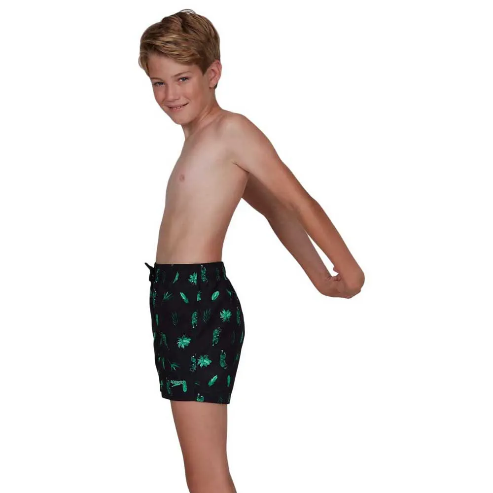 Speedo Jungleroar Allover 13´´ Badeshorts Speedo Jungleroar Allover 13´´ Badeshorts