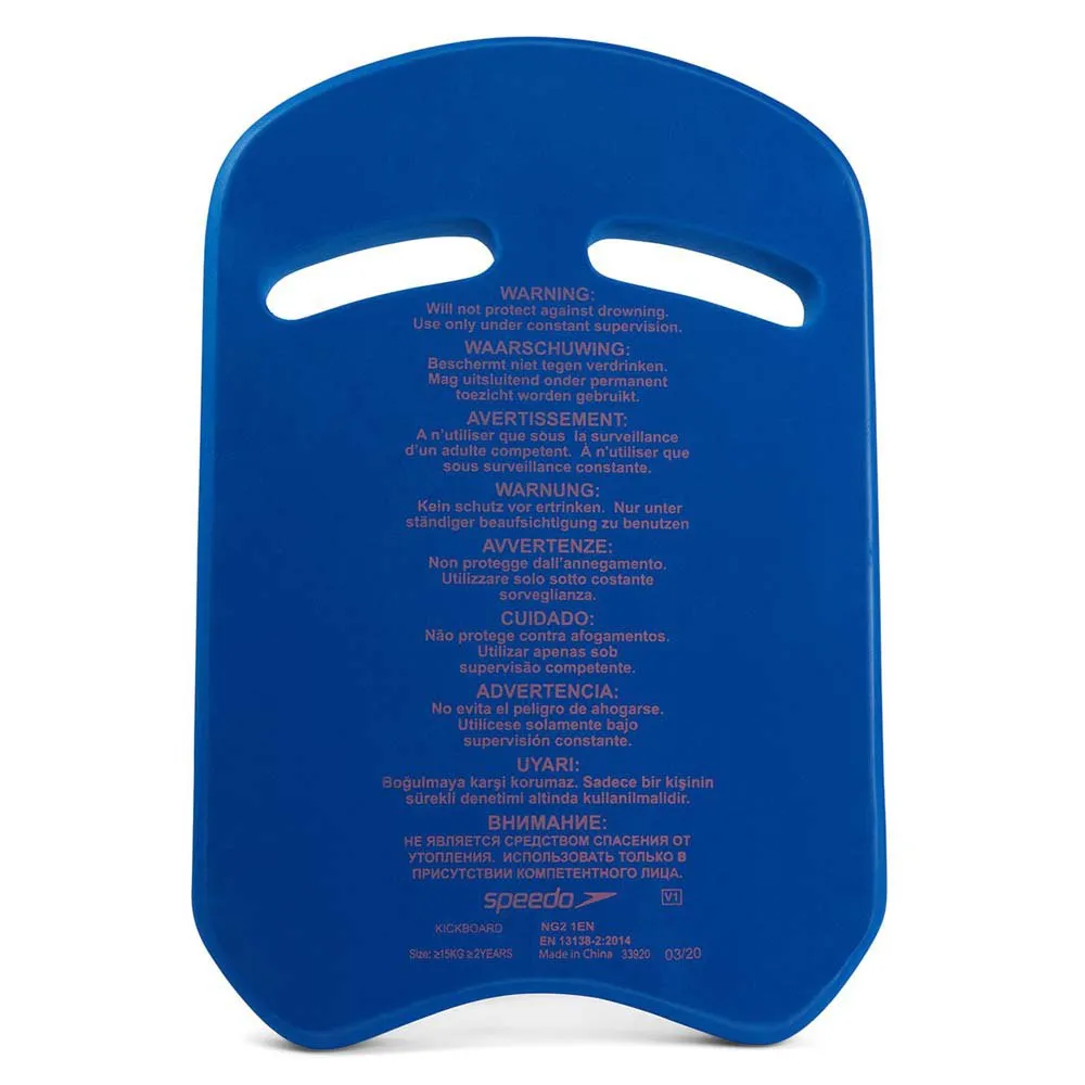 Speedo Kick Board Kickboard, Fluro tangerine / blue flame Speedo Kick Board Kickboard, Fluro tangerine / blue flame