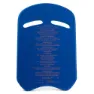 Speedo Kick Board Kickboard, Fluro tangerine / blue flame