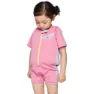 Speedo Koala Schwimmanzug unisex, Galinda / hard candy / marine blue, 4-5Y
