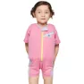 Speedo Koala Schwimmanzug unisex, Galinda / hard candy / marine blue, 4-5Y
