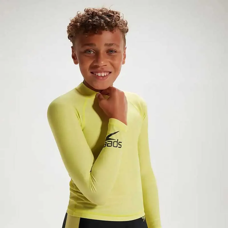Speedo Langärmeliges Rashguard unisex