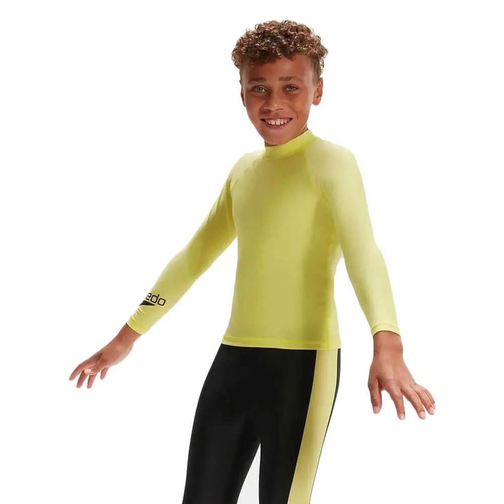 Speedo Langärmeliges Rashguard unisex