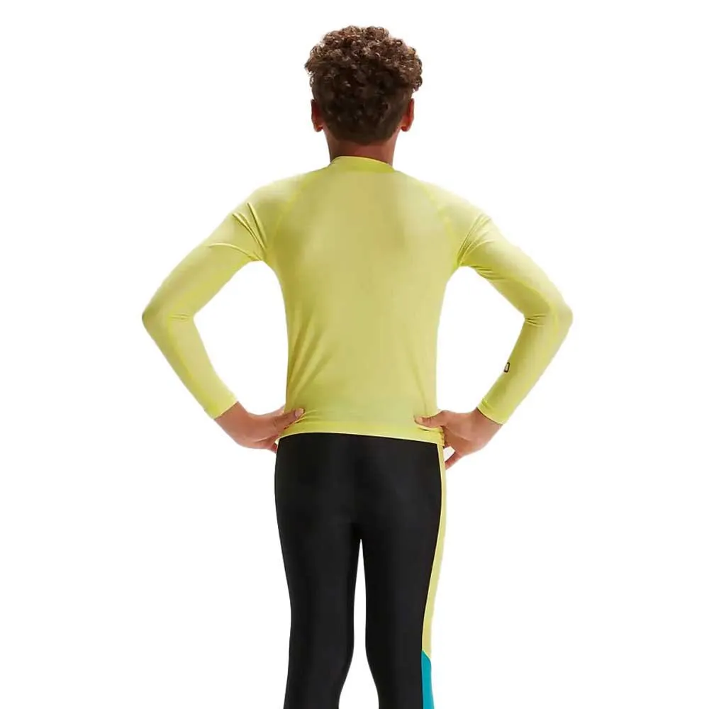 Speedo Langärmeliges Rashguard unisex