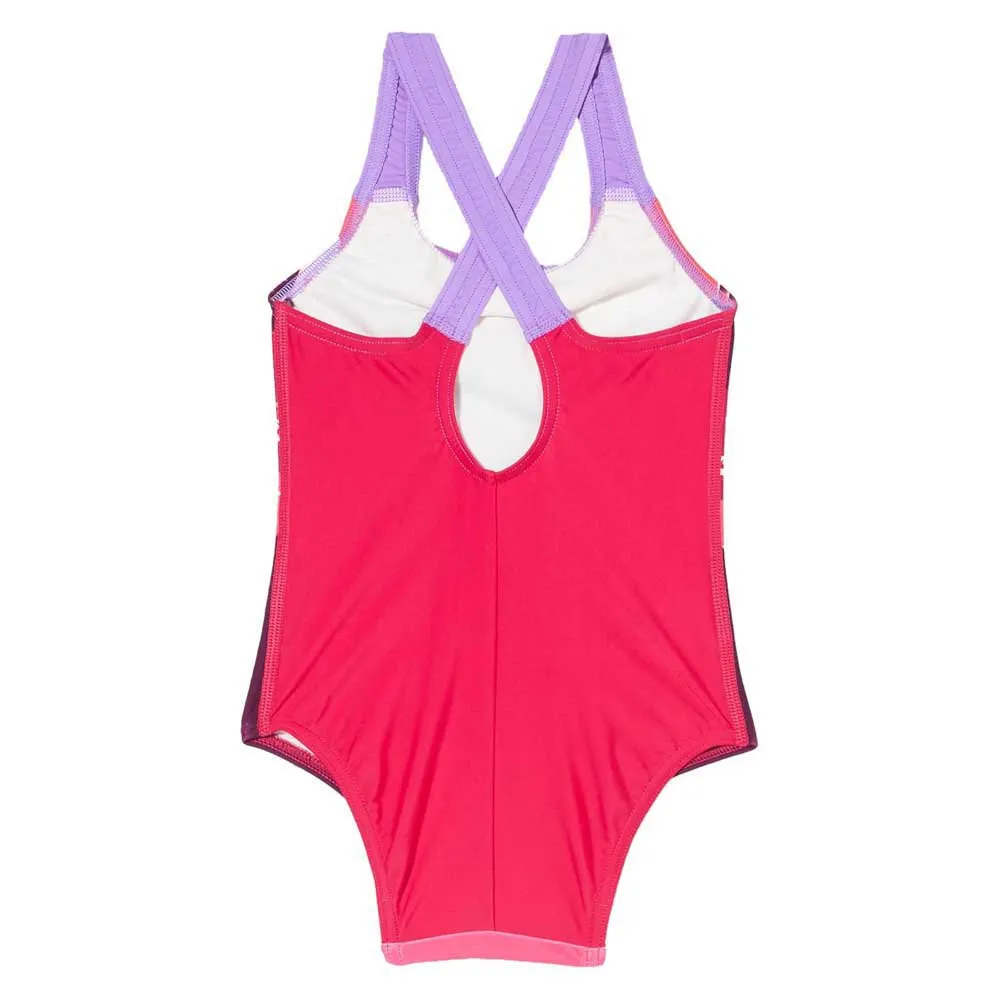 Speedo Learn To Swim Printed Crossback Badeanzug