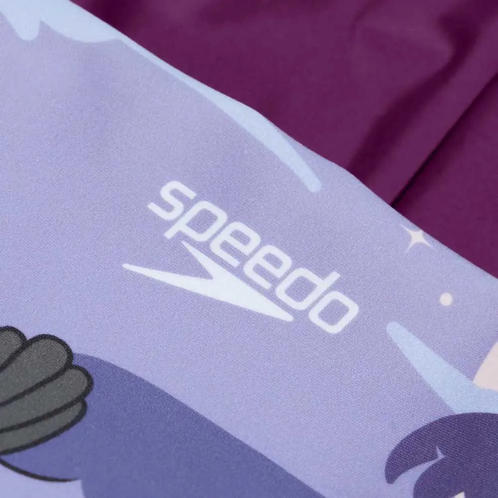 Speedo Learn To Swim Printed Racerback Badeanzug female