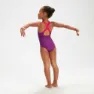 Speedo Learn To Swim Printed Racerback Badeanzug female