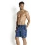 Speedo Line Check Yarn Dyed Leisure 18´´ Badeshorts, Navy / powder blue / fresh water / white