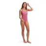 Speedo Logo Deep U-back Badeanzug female