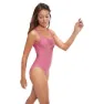 Speedo Logo Deep U-back Badeanzug