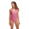 Speedo Logo Deep U-back Badeanzug