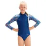 Speedo Long Sleeve Paddle Badeanzug female