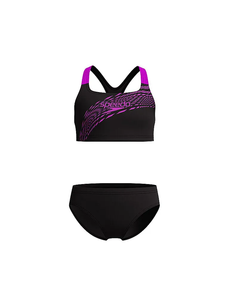 Speedo Mädchen Bikini Medley Logo Speedo Mädchen Bikini Medley Logo