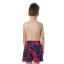 Speedo Marvel Spiderman 11´´ Badeshorts male, Navy / lava red / neon blue, 12-24MON