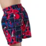 Speedo Marvel Spiderman 11´´ Badeshorts male, Navy / lava red / neon blue, 12-24MON