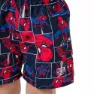 Speedo Marvel Spiderman 11´´ Badeshorts male, Navy / lava red / neon blue, 12-24MON