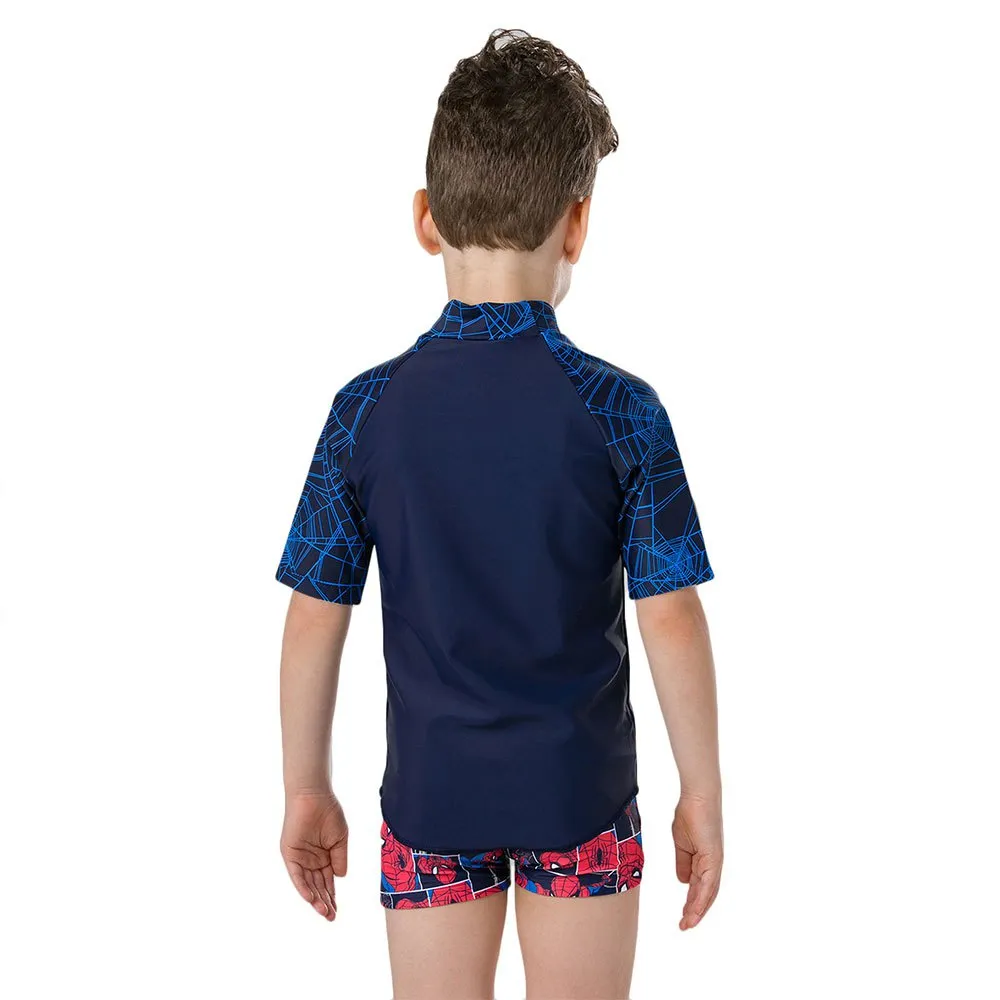 Speedo Marvel Spiderman Uv-schutz T-shirt Mit Kurzen ärmeln Speedo Marvel Spiderman Uv-schutz T-shirt Mit Kurzen ärmeln