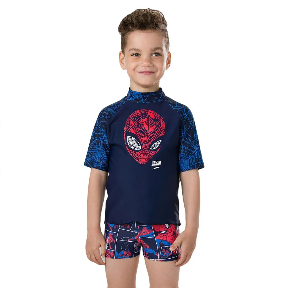Speedo Marvel Spiderman Uv-schutz T-shirt Mit Kurzen ärmeln Speedo Marvel Spiderman Uv-schutz T-shirt Mit Kurzen ärmeln