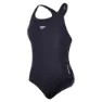 Speedo Medalist Badeanzug female, Speedo navy, 7-8Y