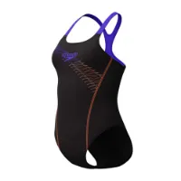 Speedo Medley Logo Badeanzug female Speedo Medley Logo Badeanzug female