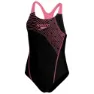 Black / fandango pink