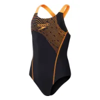 Speedo Medley Logo Medalist Badeanzug female Speedo Medley Logo Medalist Badeanzug female