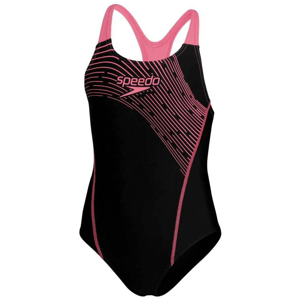 Speedo Medley Logo Medalist Badeanzug female