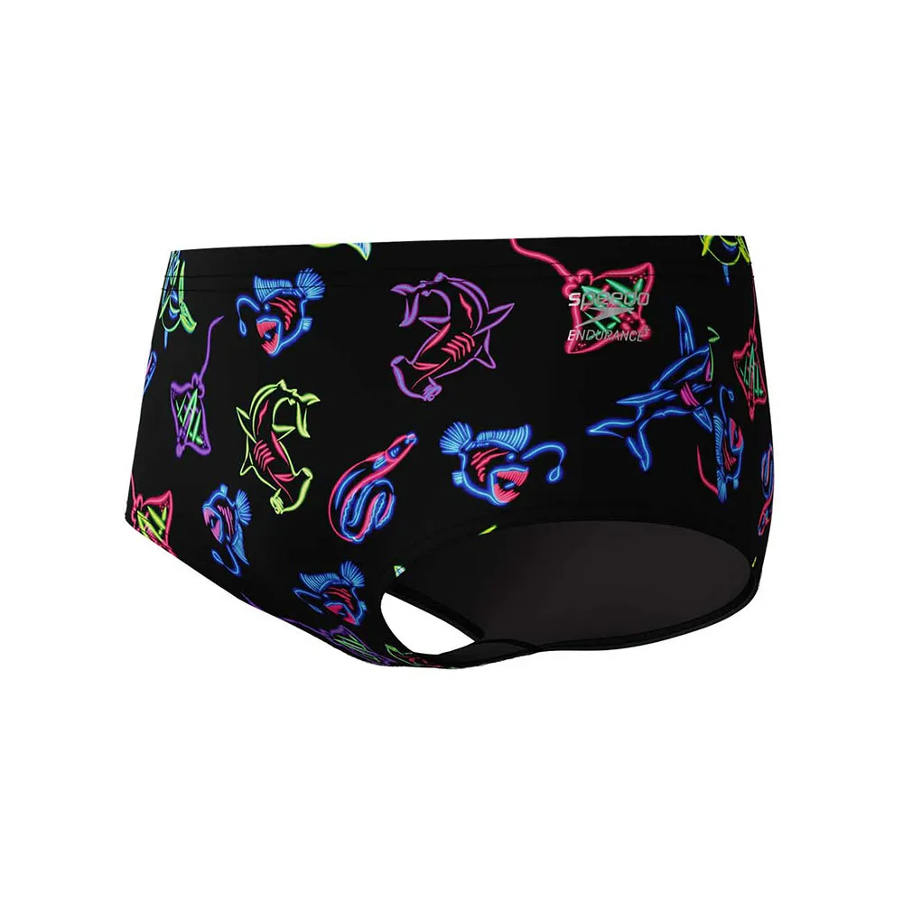 Speedo Ml Printed 13.5 Cm Badeslip male Speedo Ml Printed 13.5 Cm Badeslip male