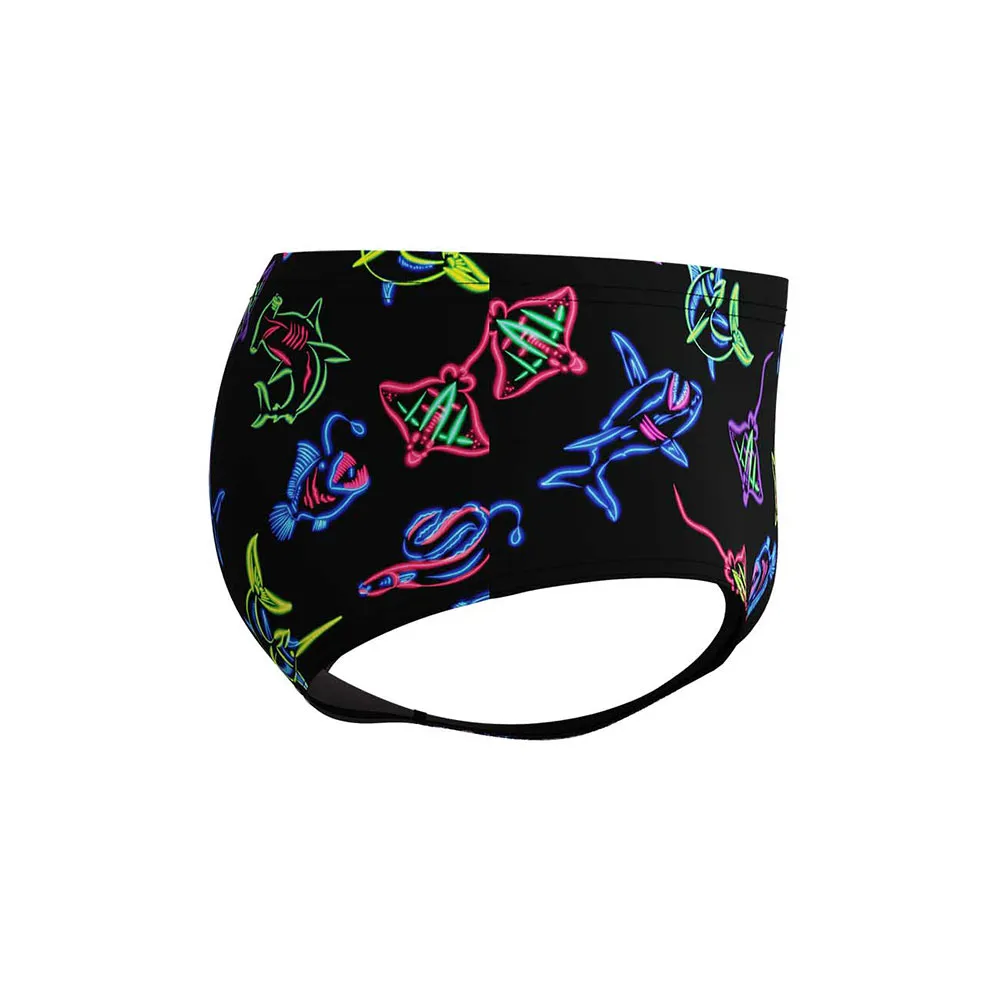 Speedo Ml Printed 13.5 Cm Badeslip male Speedo Ml Printed 13.5 Cm Badeslip male