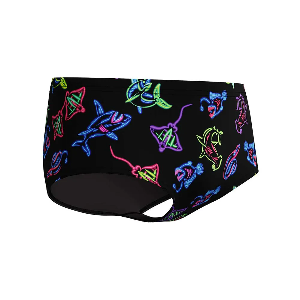 Speedo Ml Printed 13.5 Cm Badeslip male Speedo Ml Printed 13.5 Cm Badeslip male