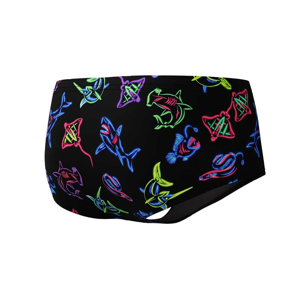 Speedo Ml Printed 13.5 Cm Badeslip male Speedo Ml Printed 13.5 Cm Badeslip male