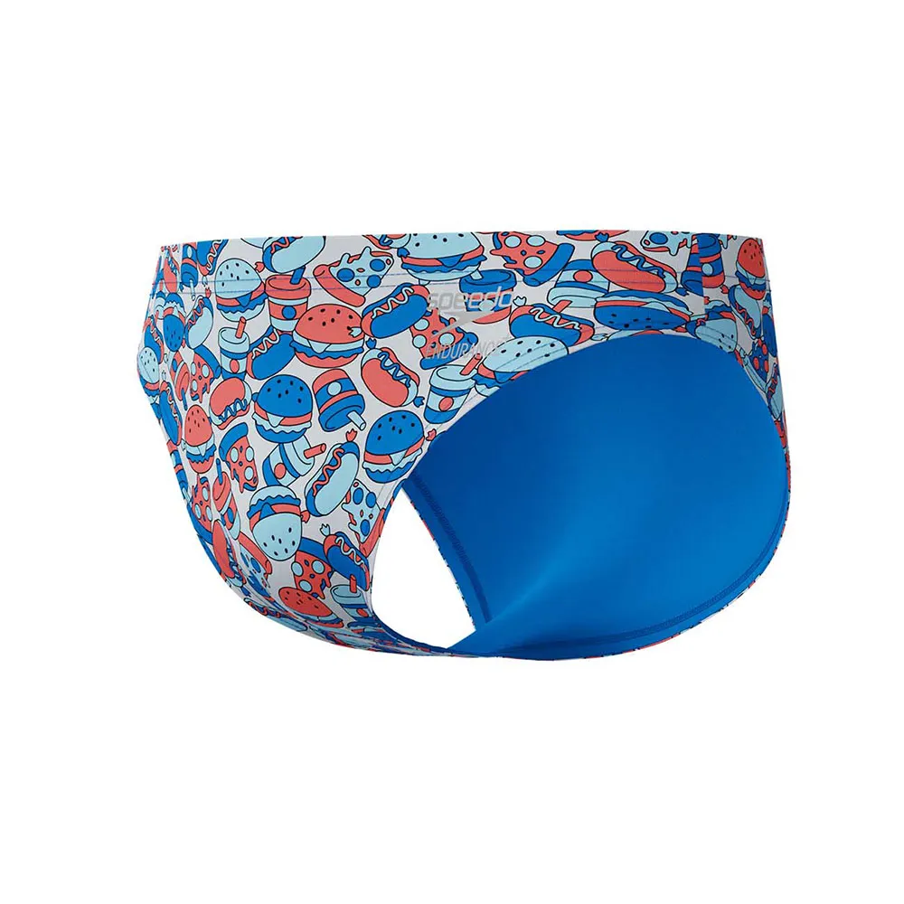 Speedo Ml Printed Badeslip male Speedo Ml Printed Badeslip male