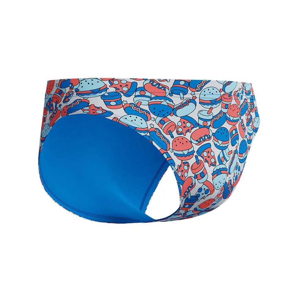 Speedo Ml Printed Badeslip male Speedo Ml Printed Badeslip male