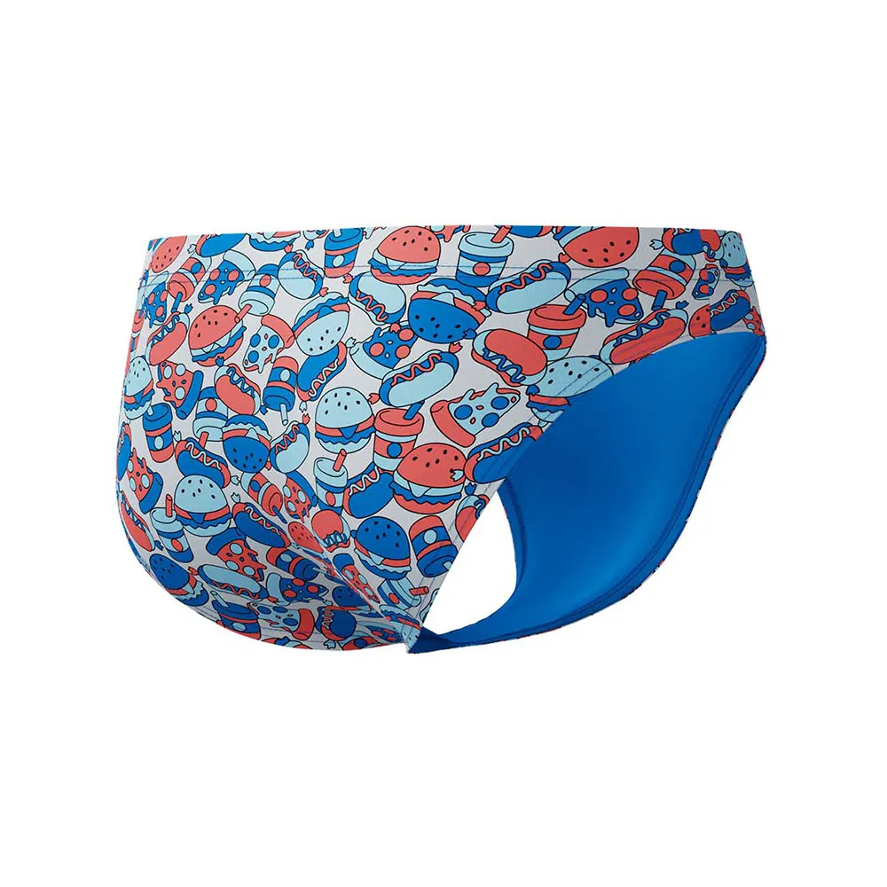 Speedo Ml Printed Badeslip male Speedo Ml Printed Badeslip male