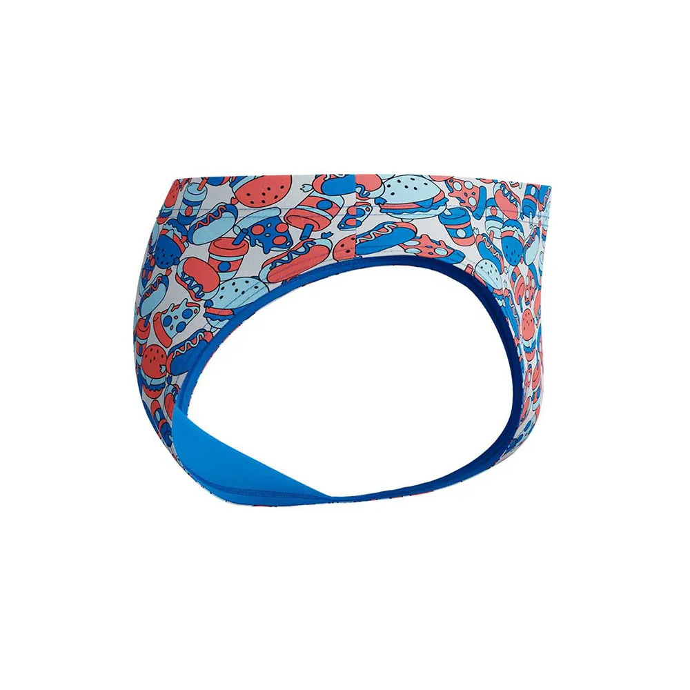 Speedo Ml Printed Badeslip male Speedo Ml Printed Badeslip male