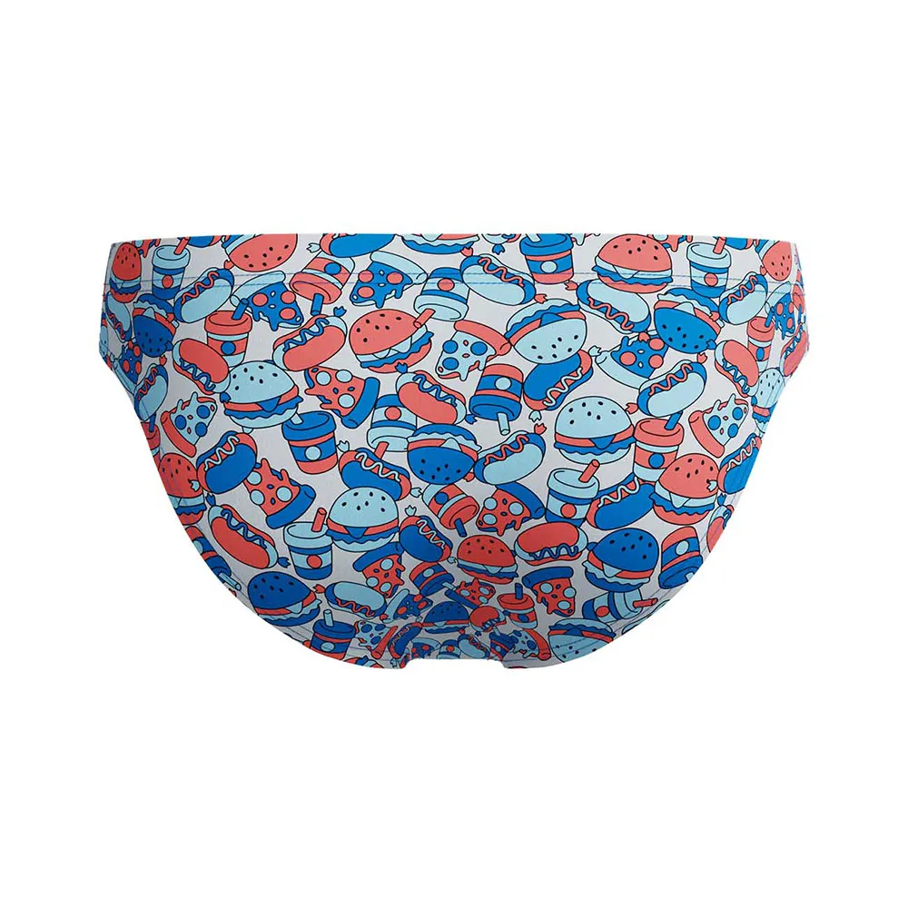 Speedo Ml Printed Badeslip male Speedo Ml Printed Badeslip male