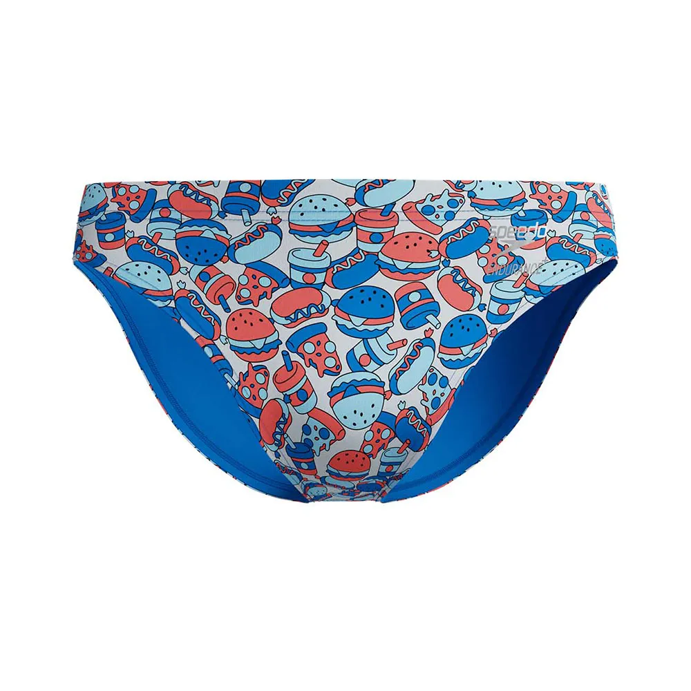 Speedo Ml Printed Badeslip male Speedo Ml Printed Badeslip male