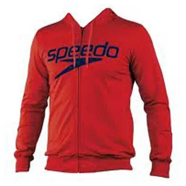 Speedo Moritz Reißverschlusspullover male, Red