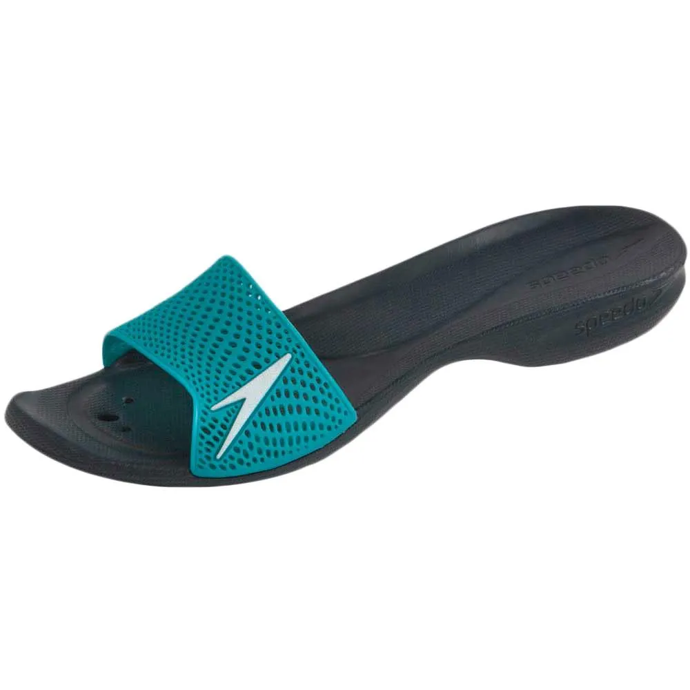 Speedo New Atami Ii Max Af Sandalen, Oxid grey / bali blue / white, EU 35 1/2 Speedo New Atami Ii Max Af Sandalen, Oxid grey / bali blue / white, EU 35 1/2