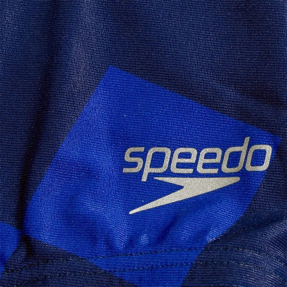 Speedo Placement Digital 17 Cm Badeslip, Cerulean blue / true cobalt / watermelon / white Speedo Placement Digital 17 Cm Badeslip, Cerulean blue / true cobalt / watermelon / white