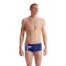 Speedo Placement Digital 17 Cm Badeslip, Cerulean blue / true cobalt / watermelon / white