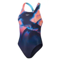 Speedo Placement Digital Powerback Badeanzug female