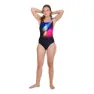 Speedo Placement Digital Powerback Badeanzug female