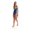 Speedo Placement Digital Powerback Badeanzug